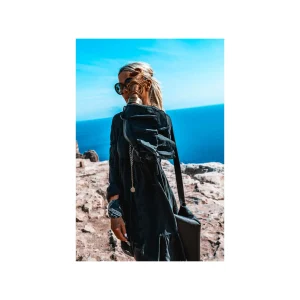 Grungemama Robe Banditas Janete Noir