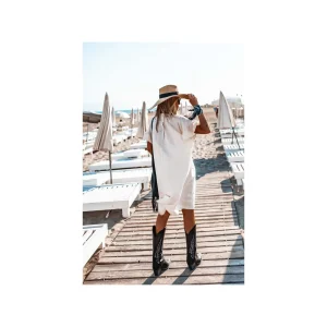 Grungemama Robe Banditas Milanda Ecru