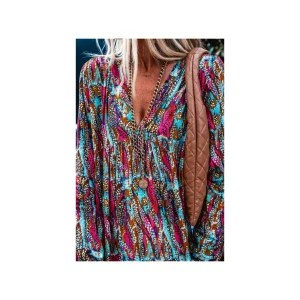 Grungemama Robe Banditas Sybile Imprime