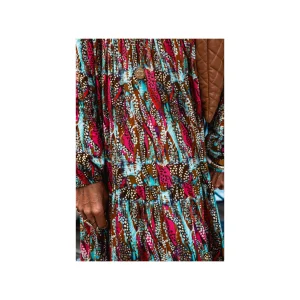 Grungemama Robe Banditas Sybile Imprime