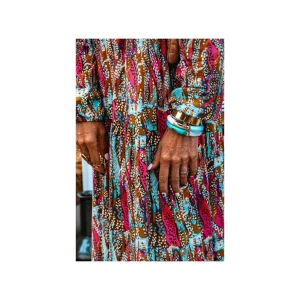 Grungemama Robe Banditas Sybile Imprime