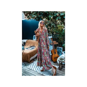 Grungemama Robe Banditas Sybile Imprime