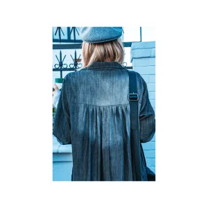 Grungemama Robe Banditas Tracya Noir