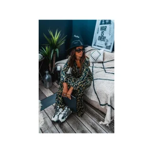 Grungemama Robe Bantitas Jolya Imprimee