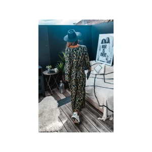 Grungemama Robe Bantitas Jolya Imprimee