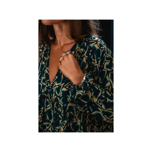 Grungemama Robe Bantitas Jolya Imprimee