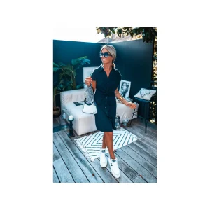 Grungemama Robe Blady Noir