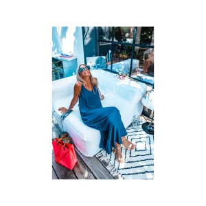 Grungemama Robe Carlyn Bleu