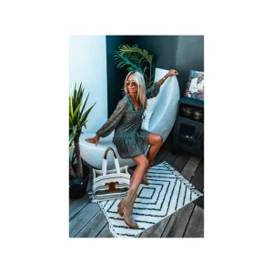 Grungemama Robe Courte Robie Kaki