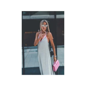 Grungemama Robe Georgia Silver