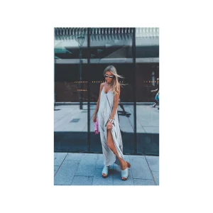 Grungemama Robe Georgia Silver