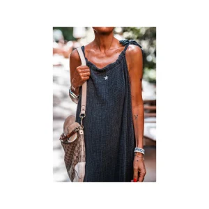 Grungemama Robe Alby Noir