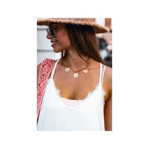 Grungemama Robe Dress Night Blanc