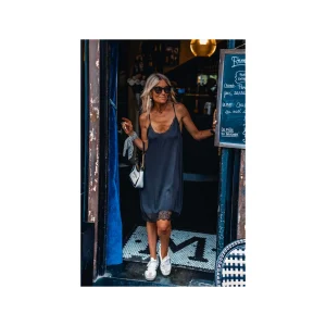 Grungemama Robe Dress Night Noir