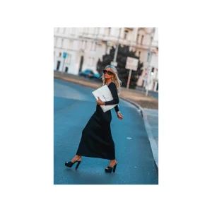 Grungemama Robe Evy Noir