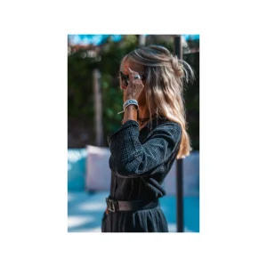 Grungemama Robe Lala Noir
