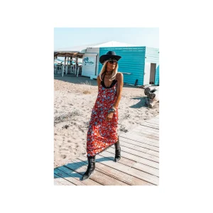 Grungemama Robe Maisy Flower Rouge