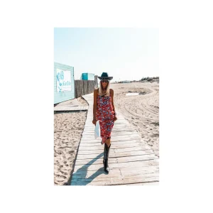 Grungemama Robe Maisy Flower Rouge