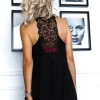 Grungemama Robe Maisy Noir