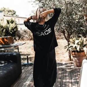 Grungemama Robe Maisy Noir