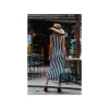 Grungemama Robe Indya Noir/ Blanc