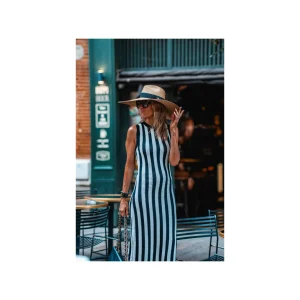 Grungemama Robe Indya Noir/ Blanc