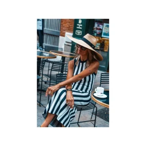 Grungemama Robe Indya Noir/ Blanc