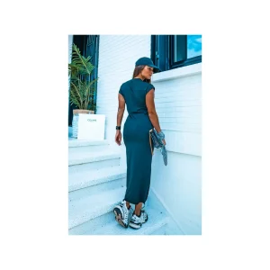 Grungemama Robe Saphir Noir