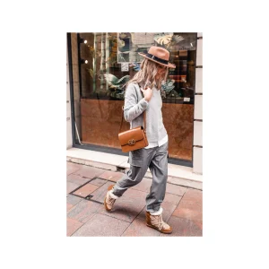 Grungemama Sac Lisia Cognac