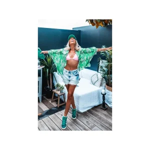 Grungemama Short Pixies Bleu