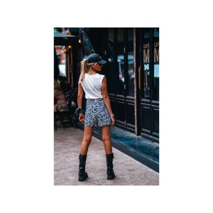 Grungemama Short Zelia Zebre