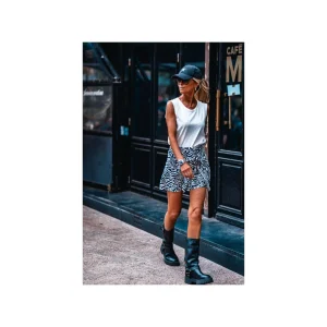 Grungemama Short Zelia Zebre
