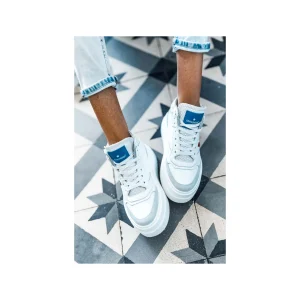 Grungemama Sneakers Natti Bleu/rouge