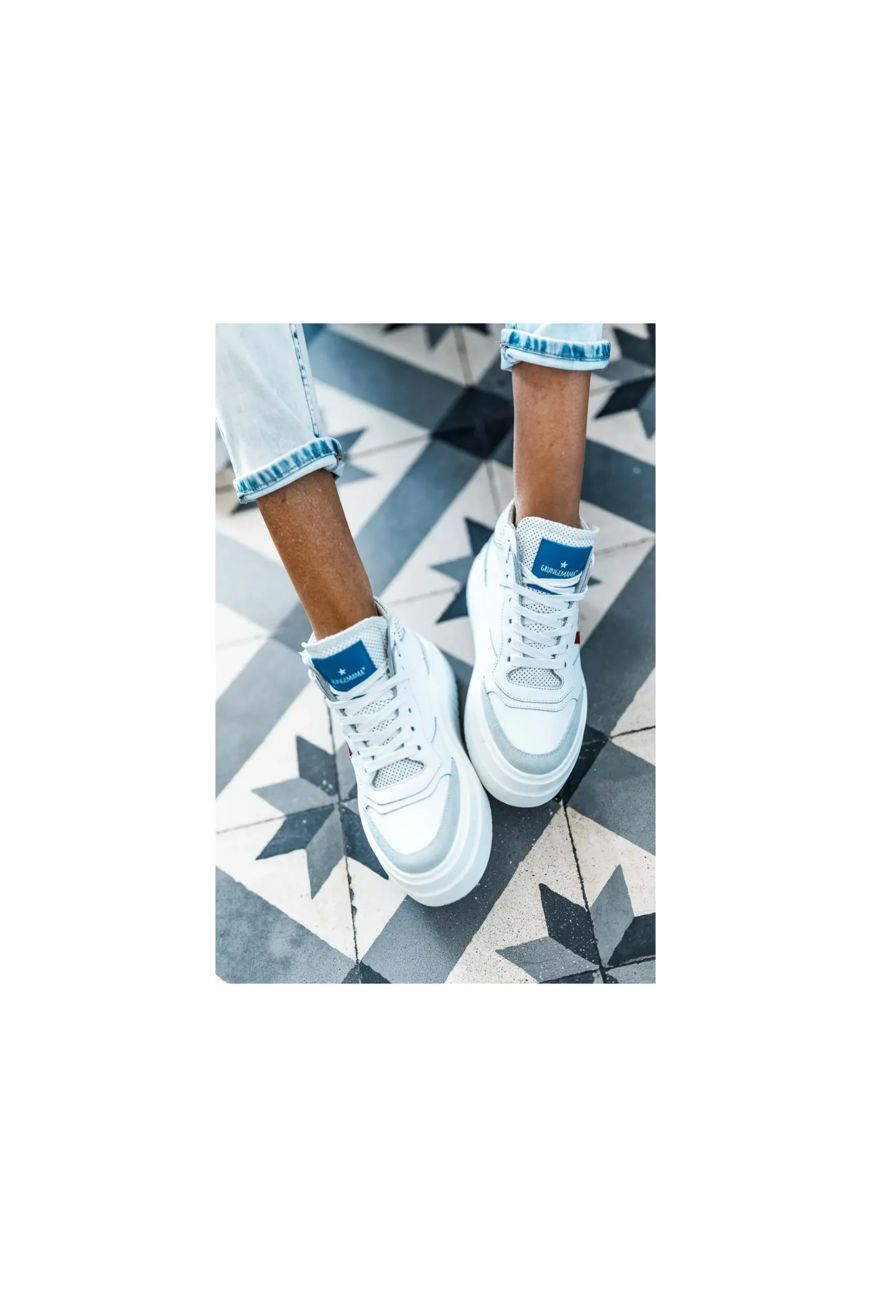 sneakers_grungemama_natti_0.webp Grungemama Sneakers Natti Bleu/rouge