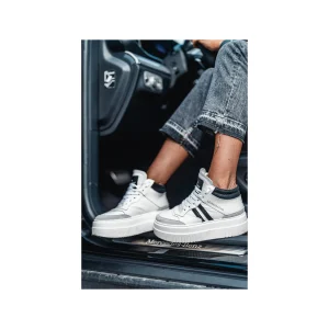 Grungemama Sneakers Natti Blanc/noir