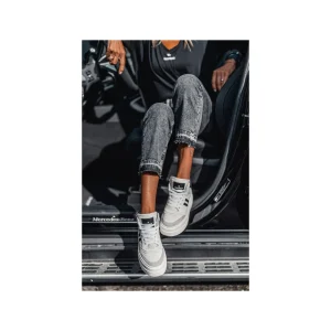 Grungemama Sneakers Natti Blanc/noir
