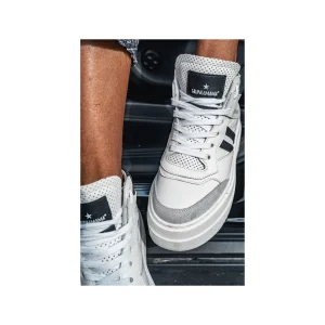 Grungemama Sneakers Natti Blanc/noir