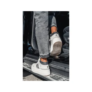 Grungemama Sneakers Natti Blanc/noir