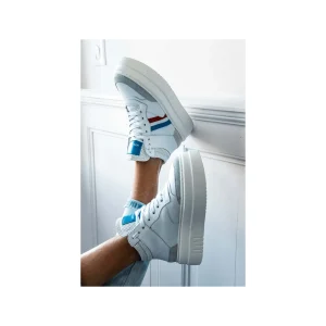 Grungemama Sneakers Natti Bleu/rouge