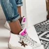 Grungemama Sneakers White&Leo