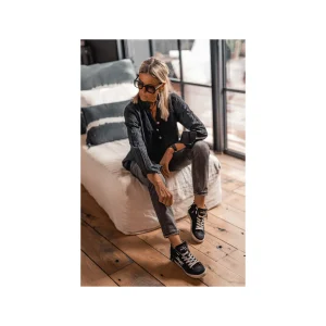 Grungemama Sneakers Wild Noir