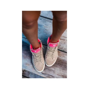Grungemama Sneakers Wild Beige/rose