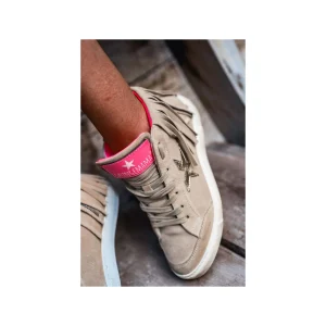 Grungemama Sneakers Wild Beige/rose