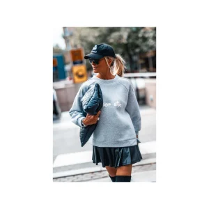 Grungemama Sweat Banditas Amaya Gris Chine