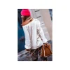 Grungemama Sweat Banditas Skully Blanc/rose