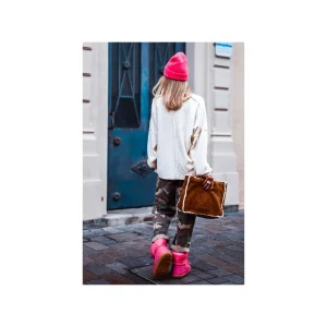 Grungemama Sweat Banditas Skully Blanc/rose