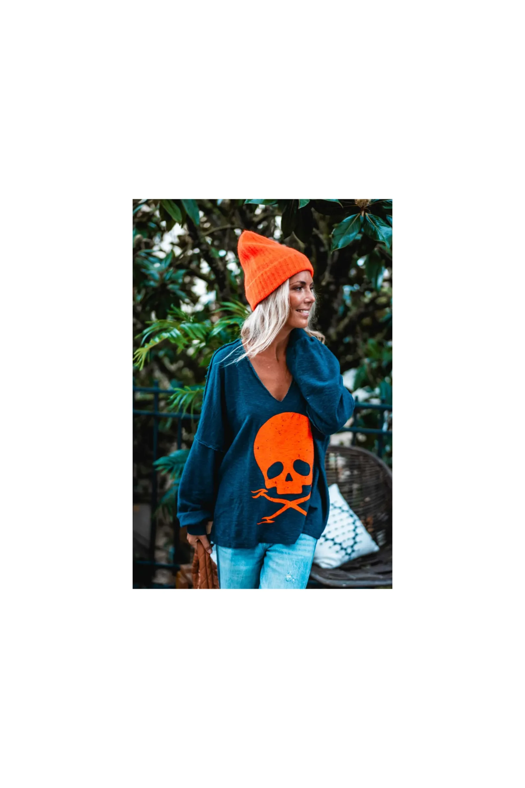 sweat_banditas_skully_mar_0.webp Grungemama Sweat Banditas Skully Marine/orange