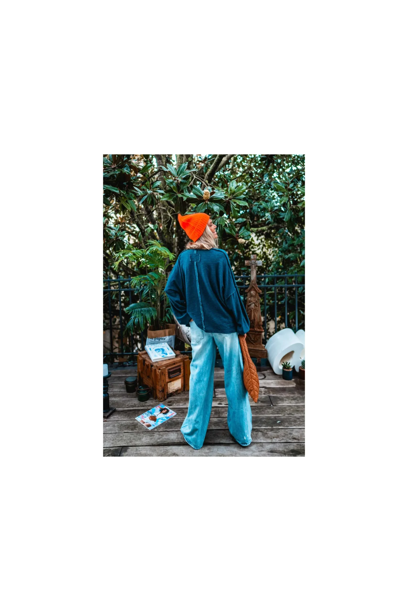 sweat_banditas_skully_mar_2.webp Grungemama Sweat Banditas Skully Marine/orange
