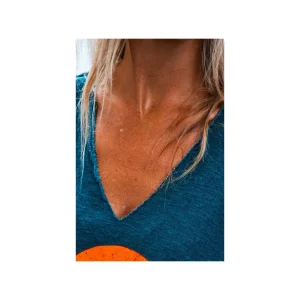 Grungemama Sweat Banditas Skully Marine/orange