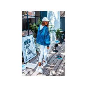 Grungemama Sweat Banditas Timy Jeans Bleu